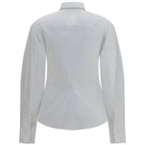 Cotton blend Shirt with tie