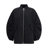 Flared Bomber Jacket Ria