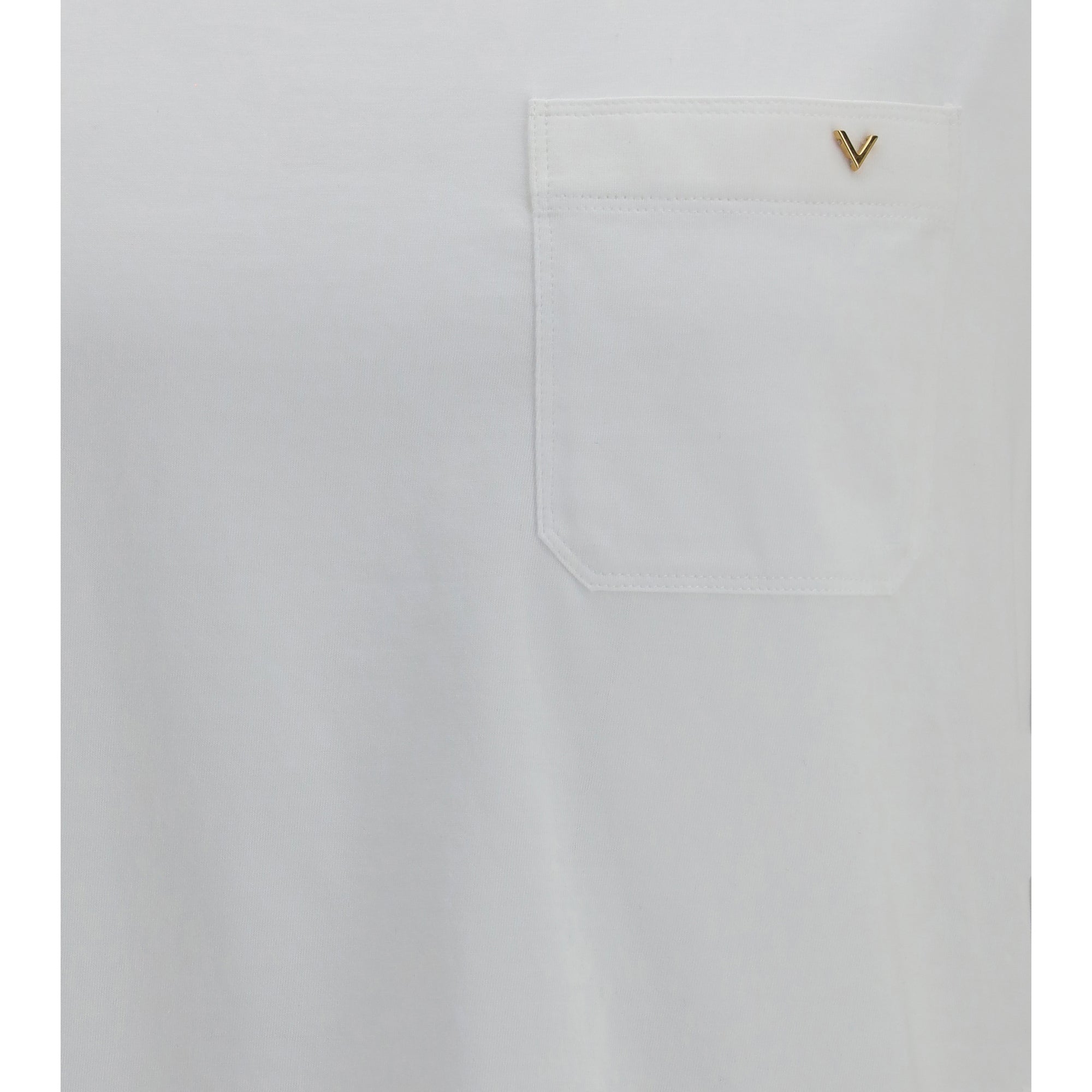 Cotton VLogo T-shirt