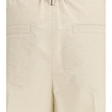 Cotton-blend Pants