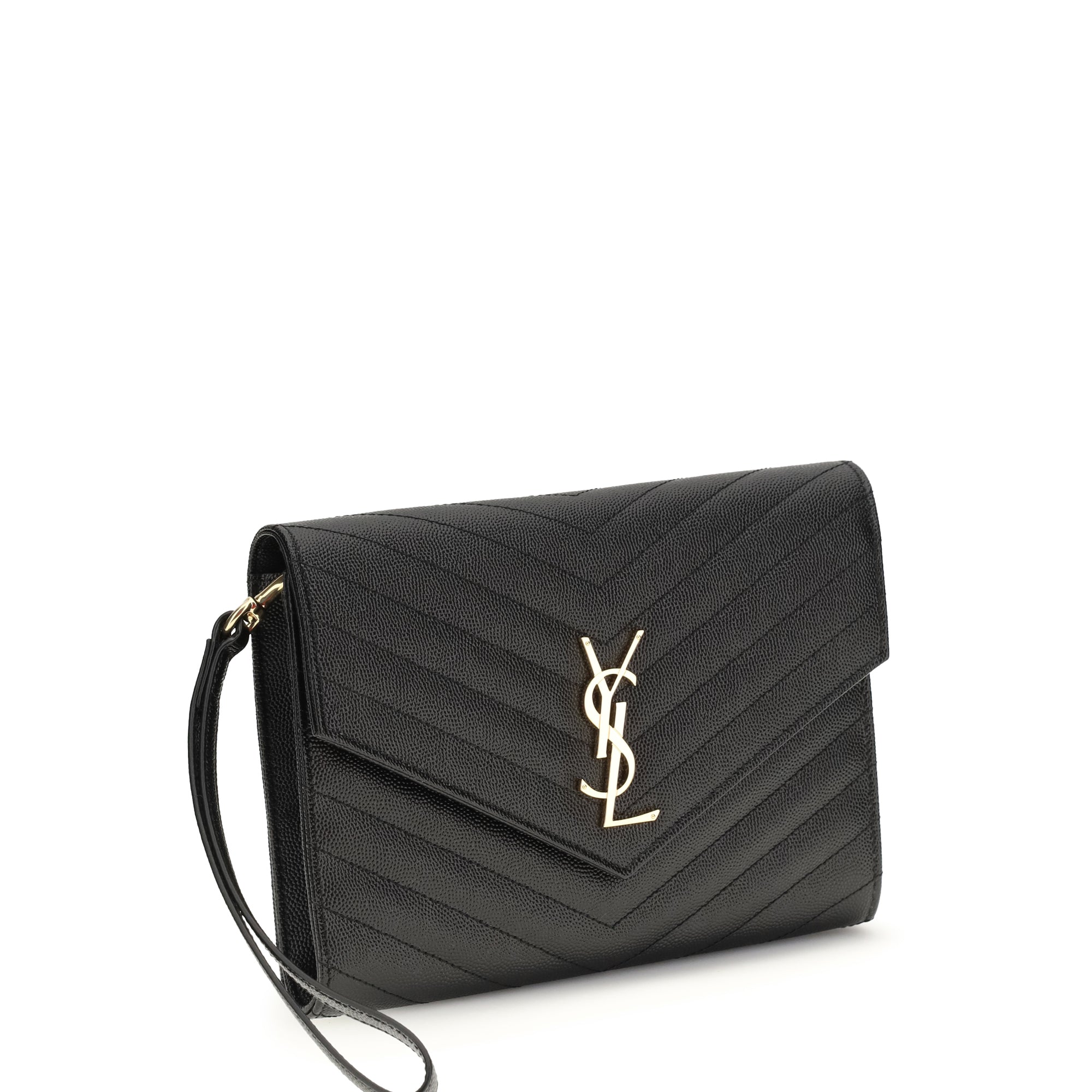 Leather Clutch