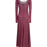 Patterned jersey Dress