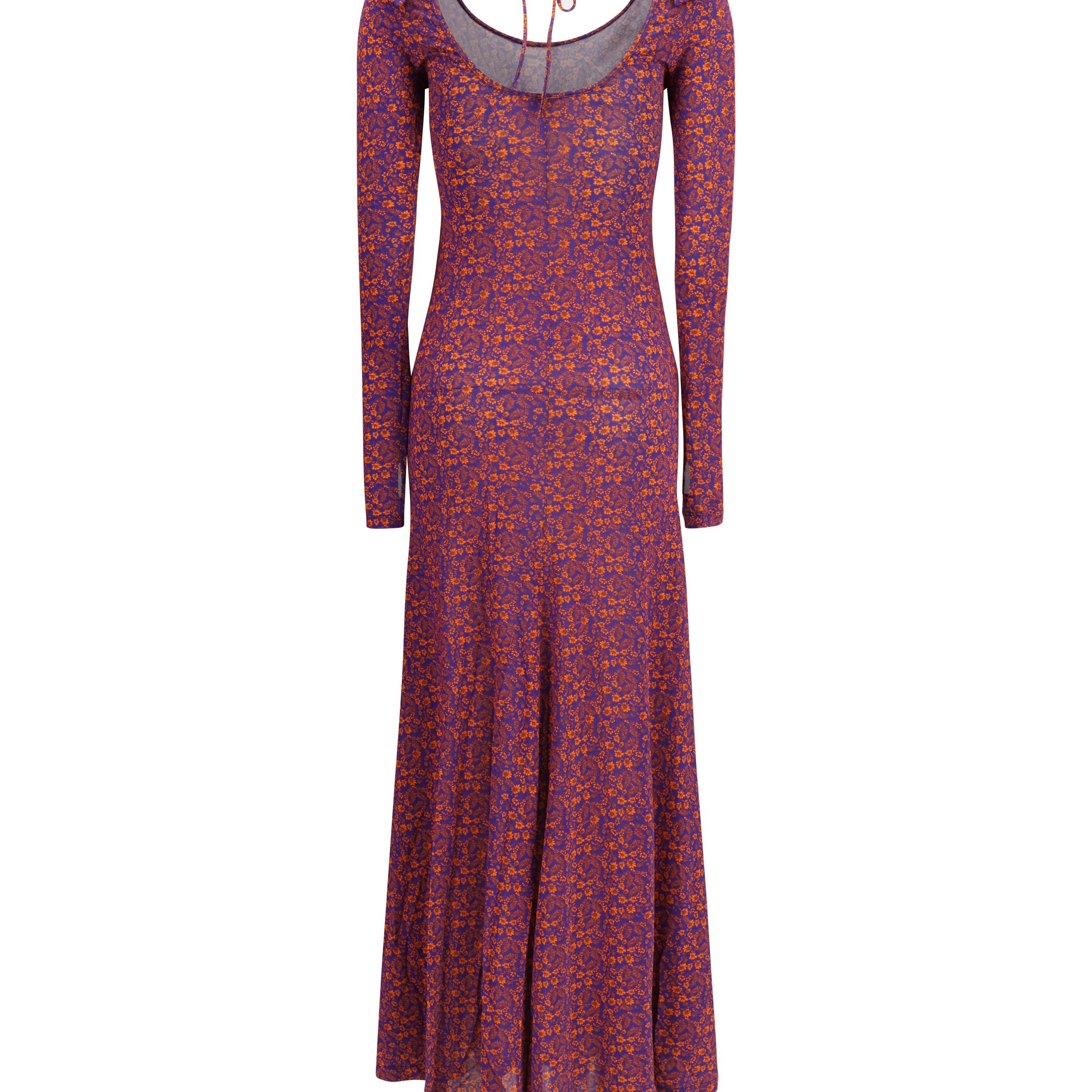 Patterned jersey Dress