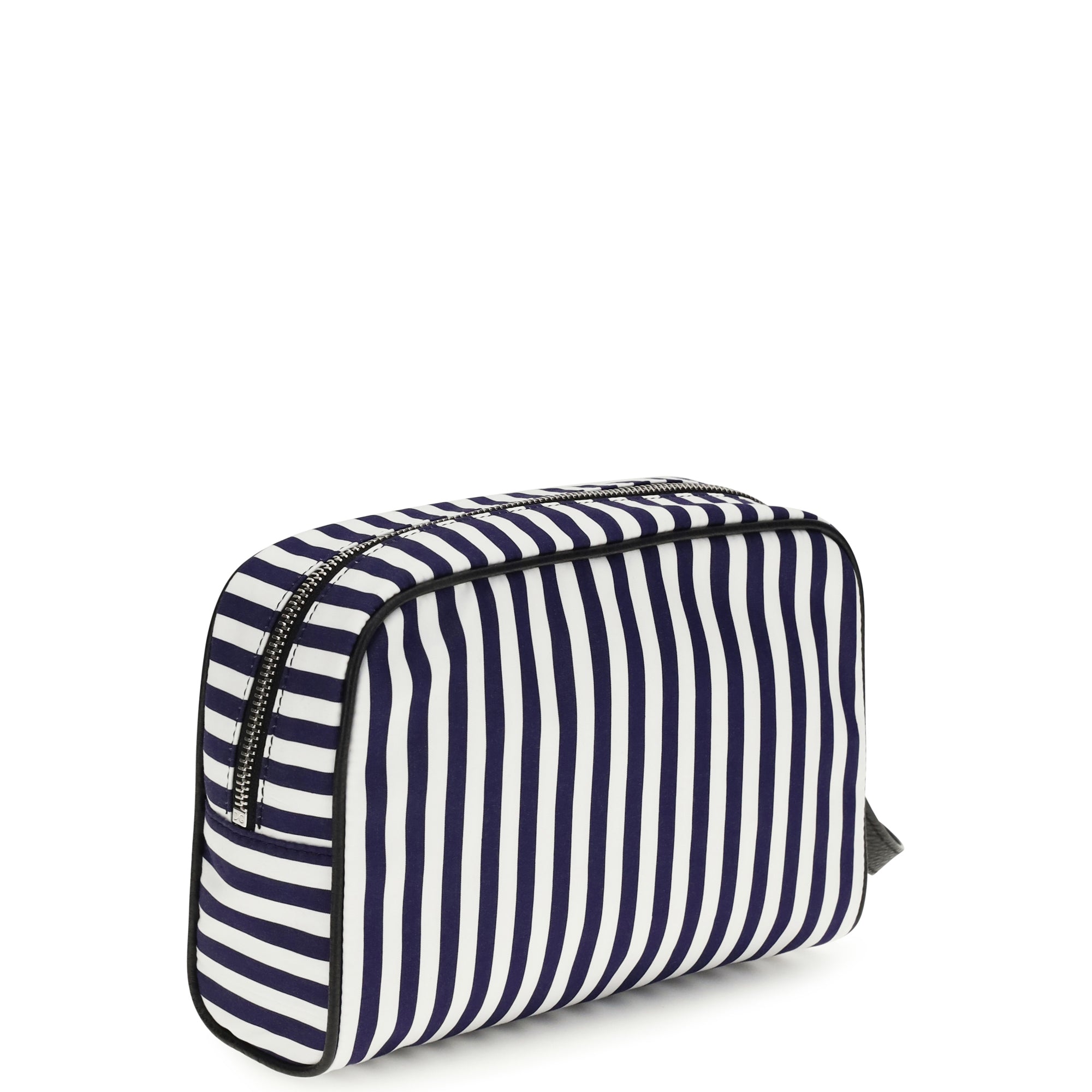 Striped poplin Handbag