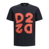Cotton printed T-shirt