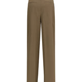 Pleated Pants