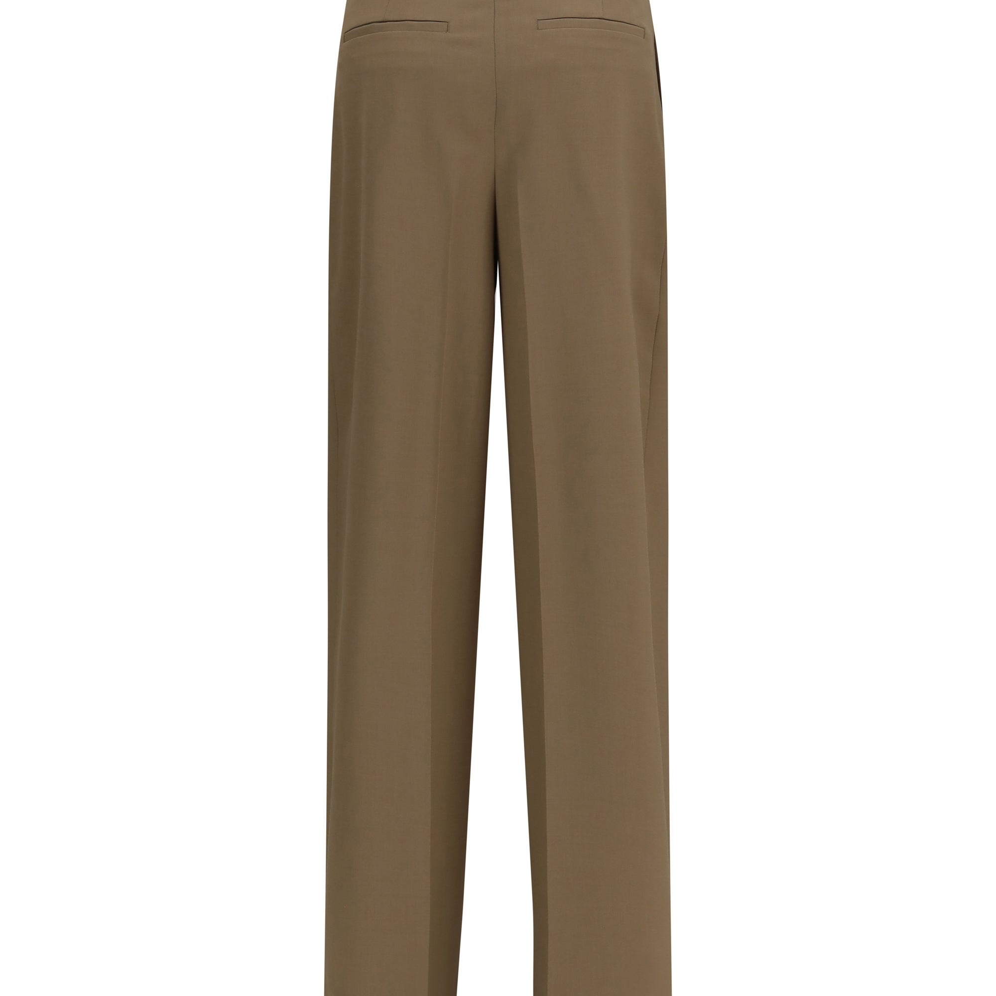 Pleated Pants