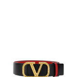 Valentino Garavani Reversible VLogo Belt