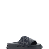 Slide Diagonal Sandals
