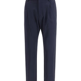 Pants with elasticated waistband
