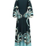Long Camerino Dress