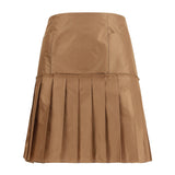 Silk Taffetas Skirt