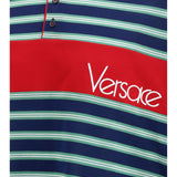 Striped cotton Polo