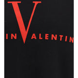 T-shirt with a “Made in Valentino” print