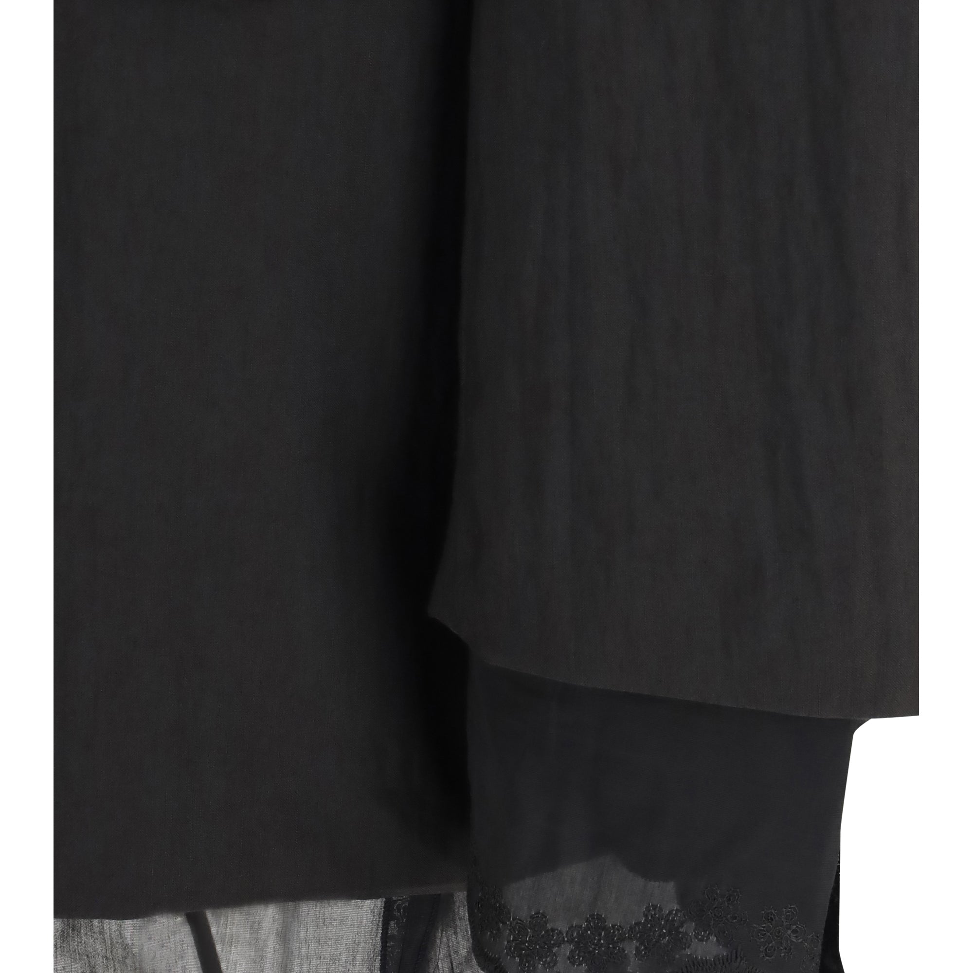 Reversible drip single breasted Blazer