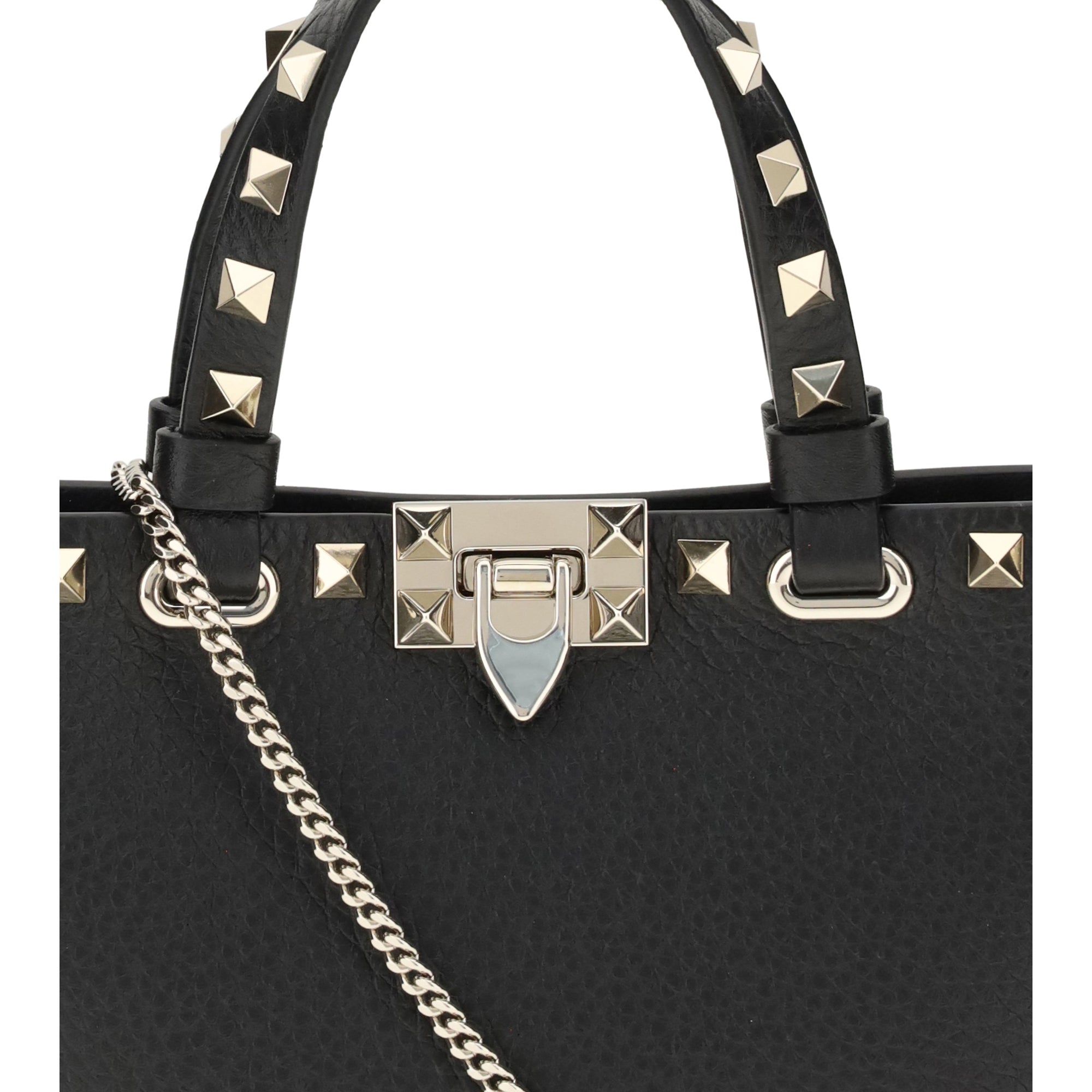 Rockstud Shopping mini Handbag