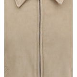 Suede bomber Jacket