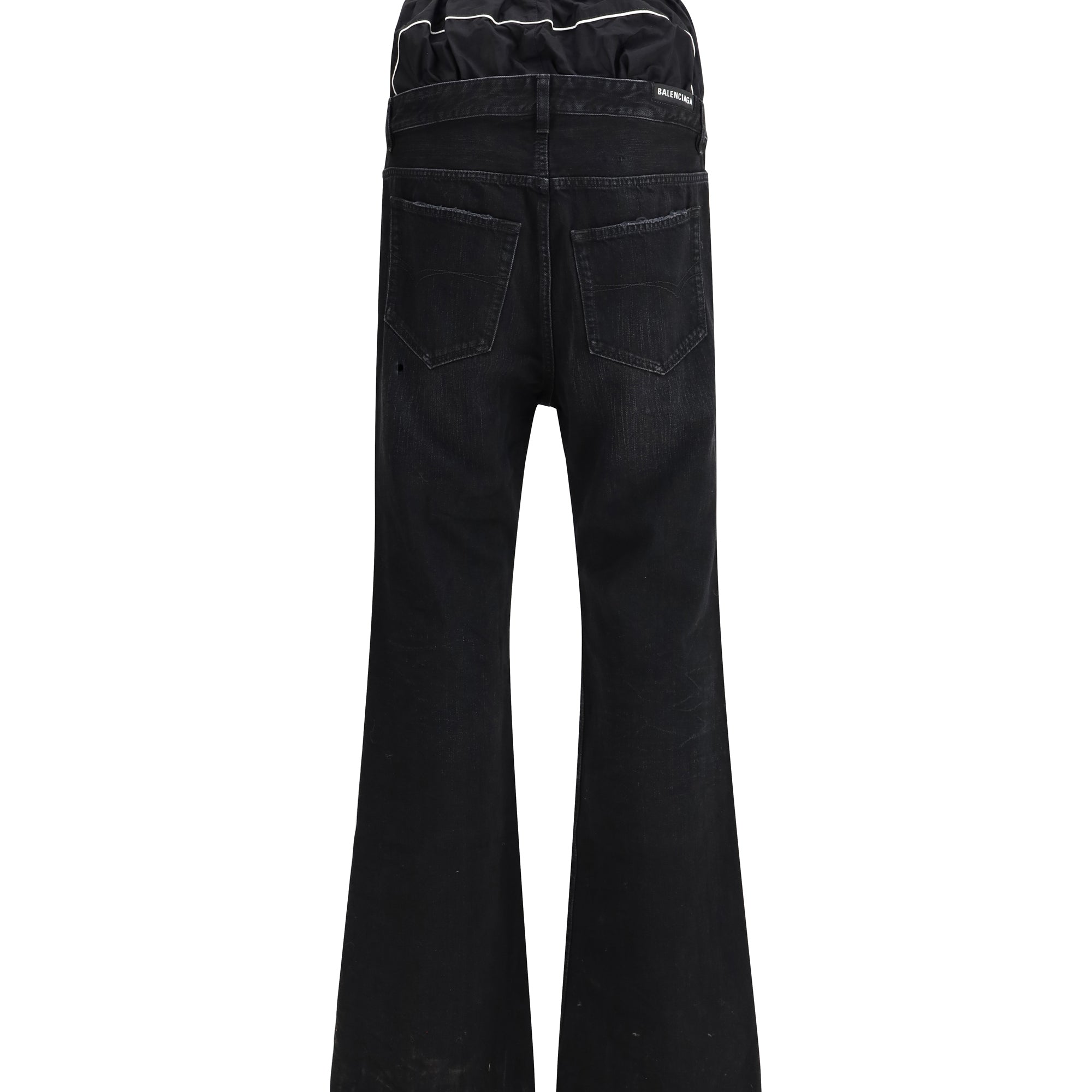 Layered Jeans