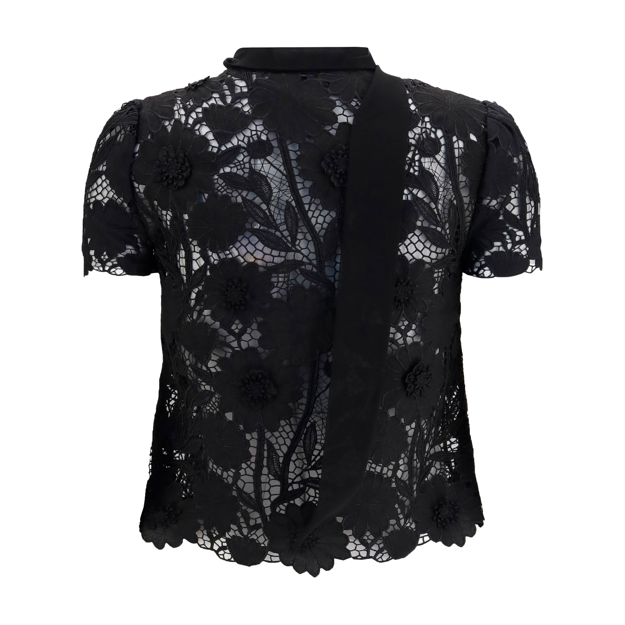 Tie-neck Top