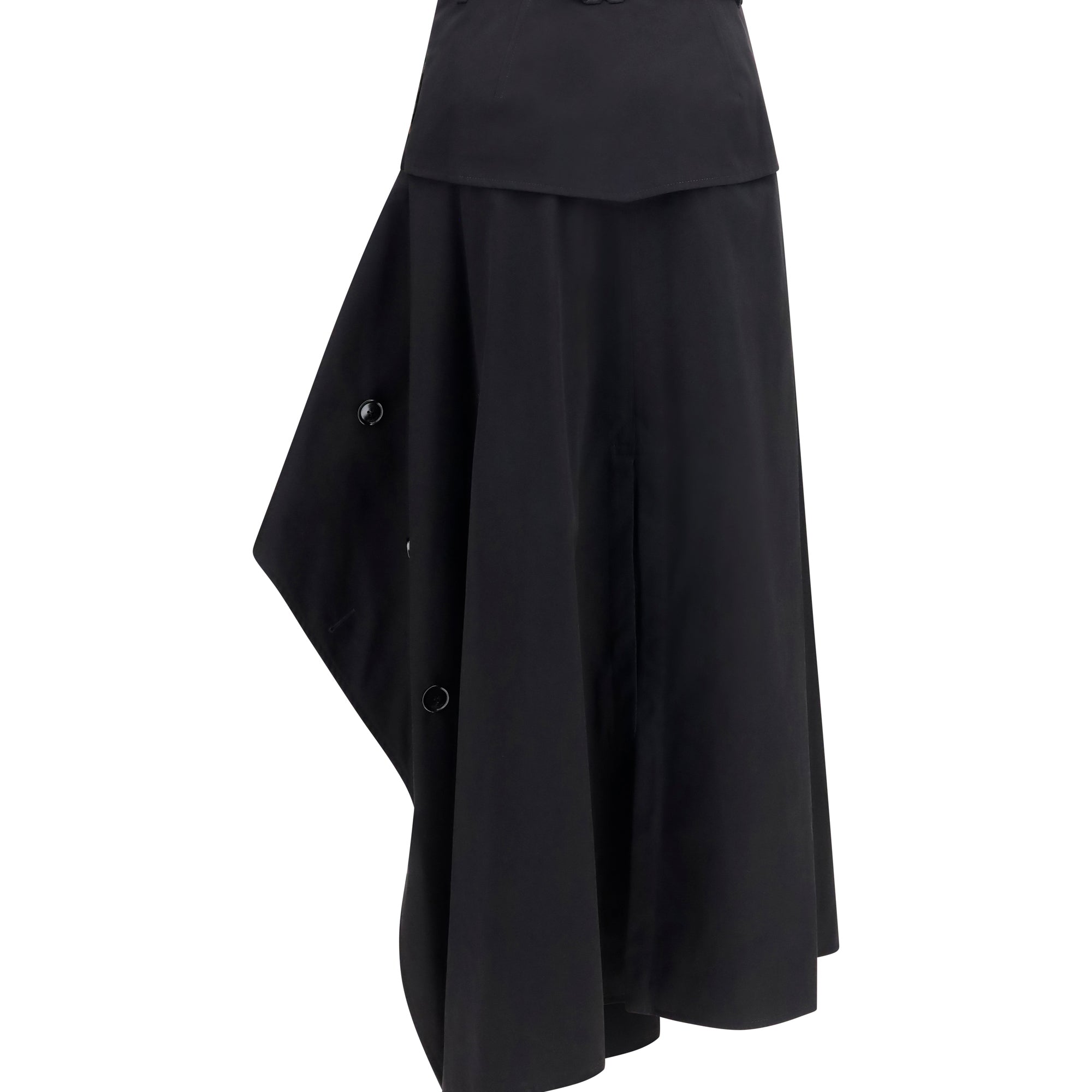 Heather asymmetric Skirt