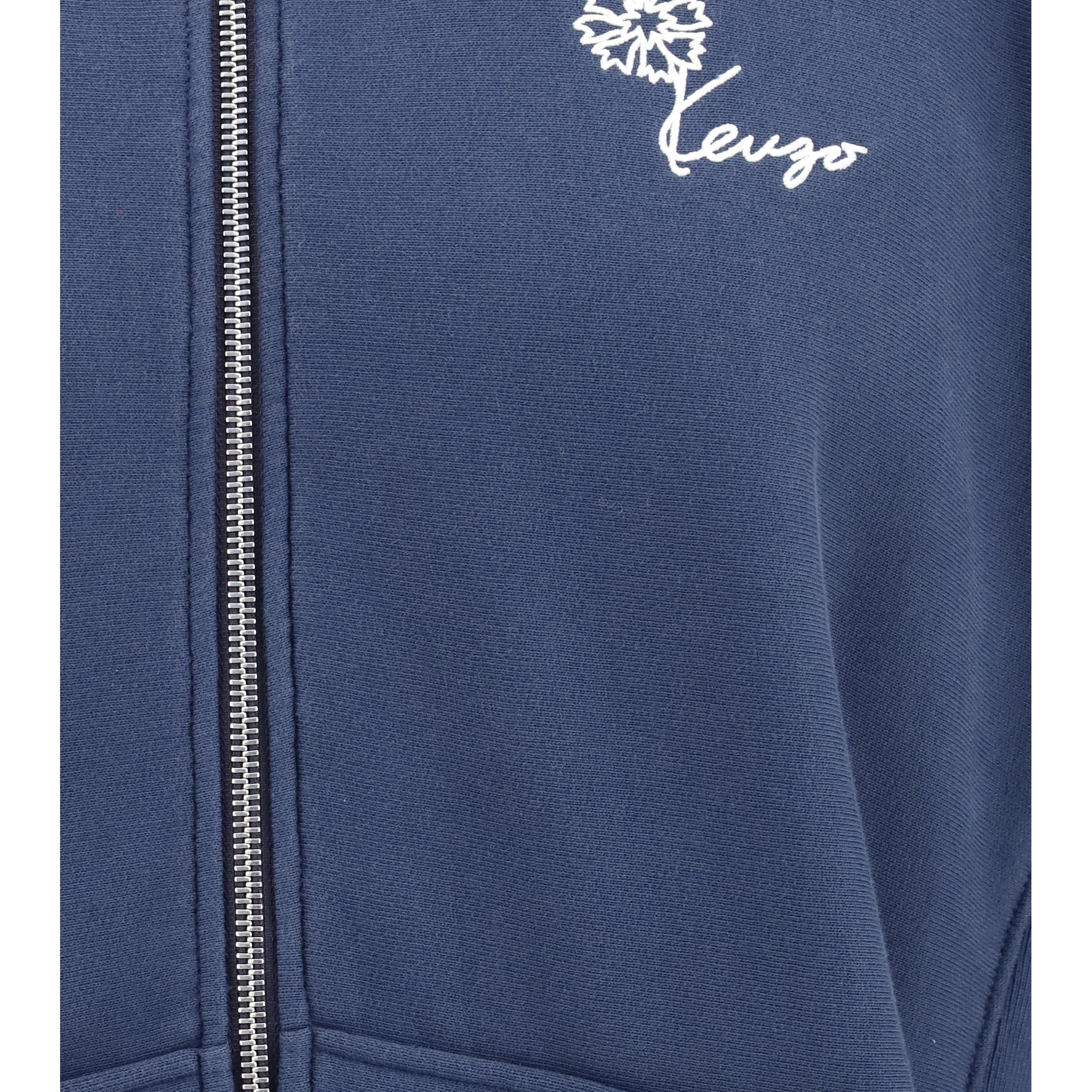 Kenzo tulip zip hoodie