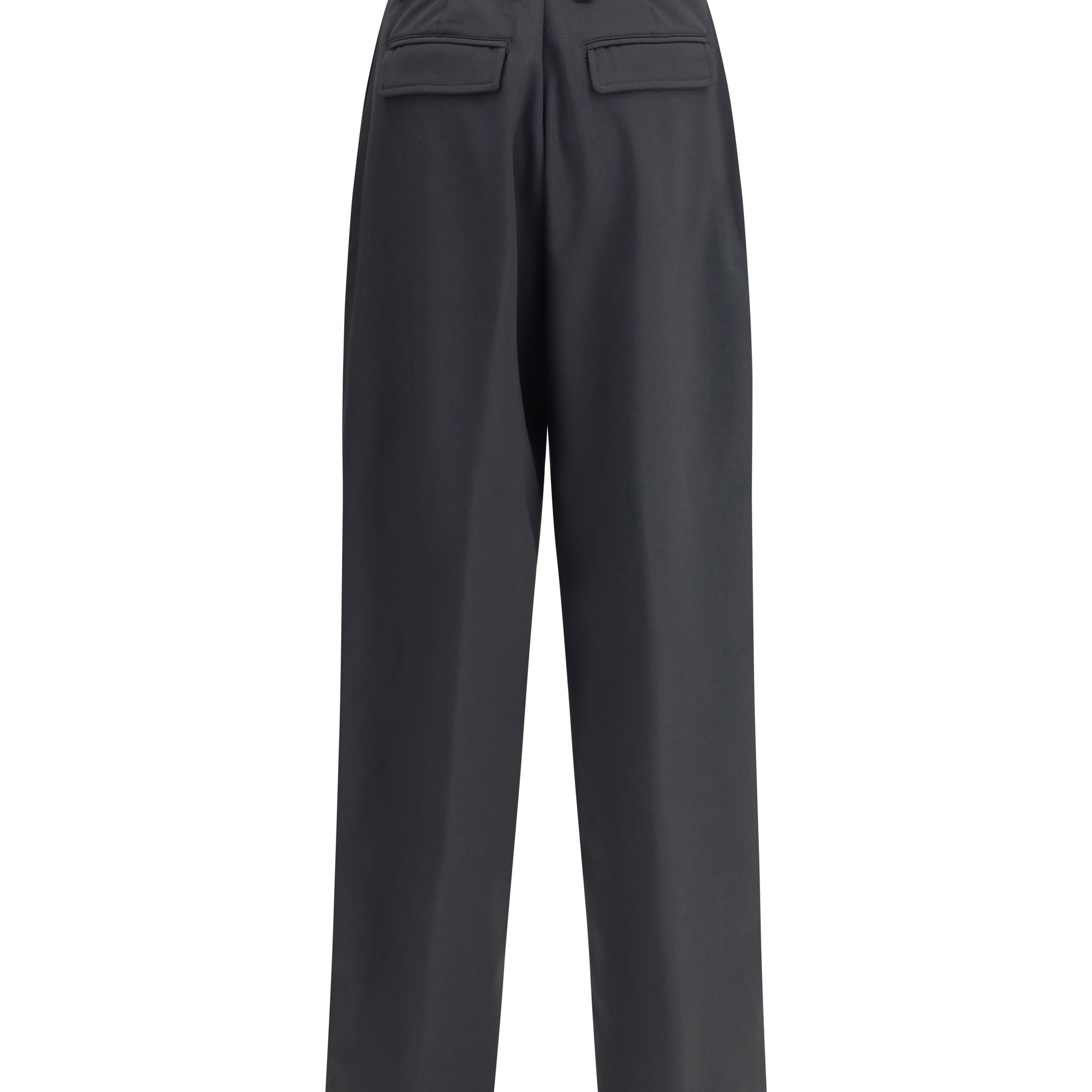 Pleated Pants