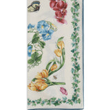 Eden print Silk Scarf