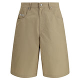 Long Bermuda Shorts in cotton