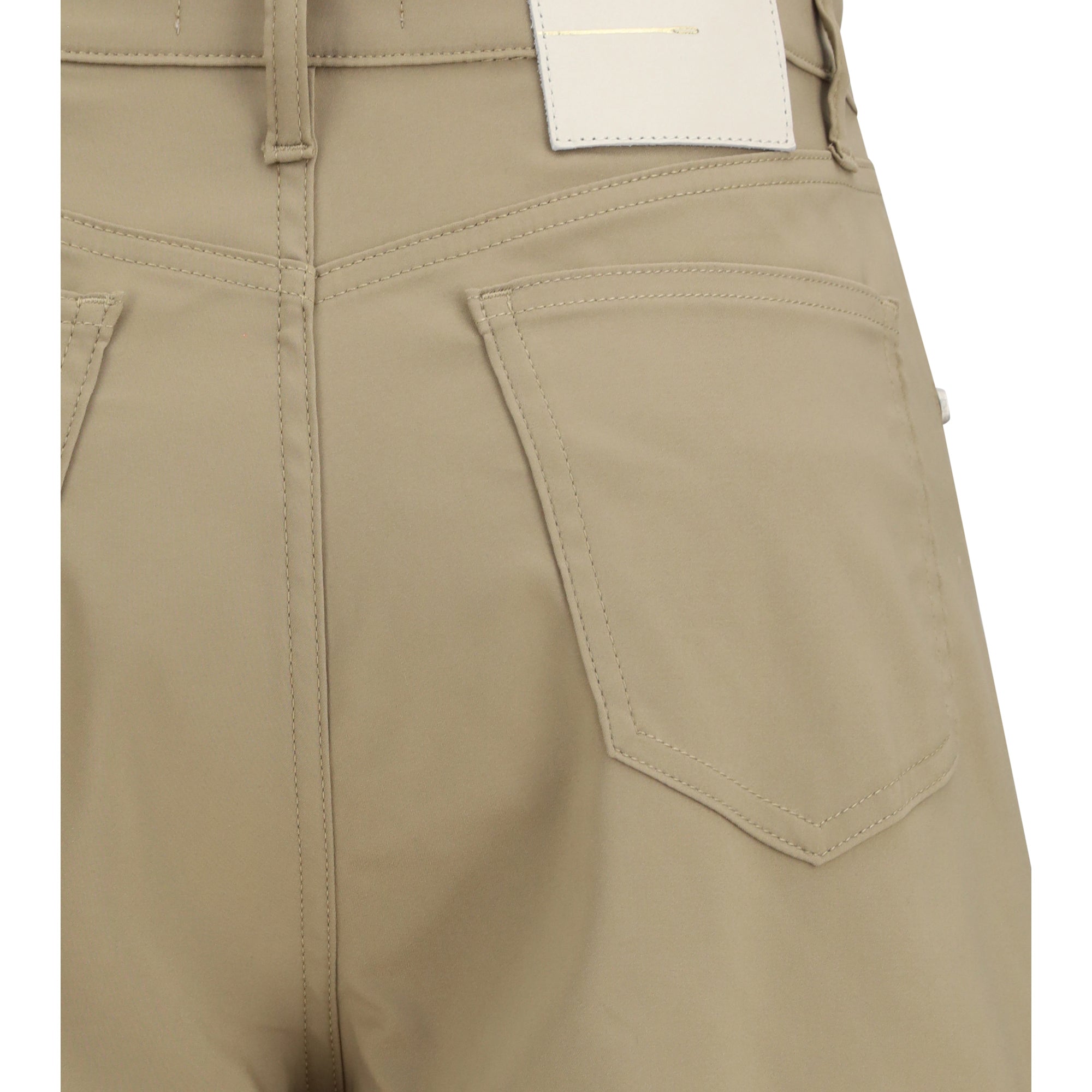 Five-pocket stretch cotton Pants