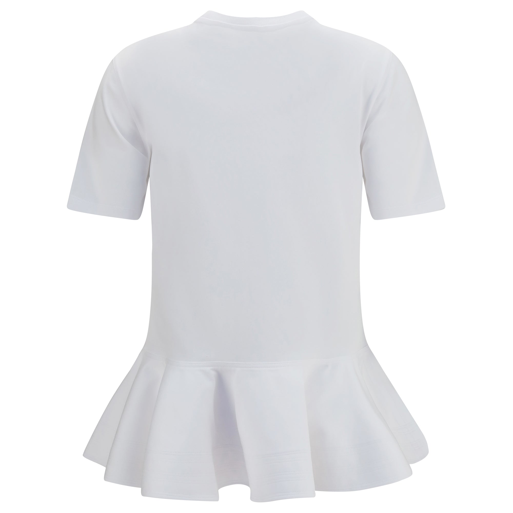 Cotton jersey crinoline T-shirt