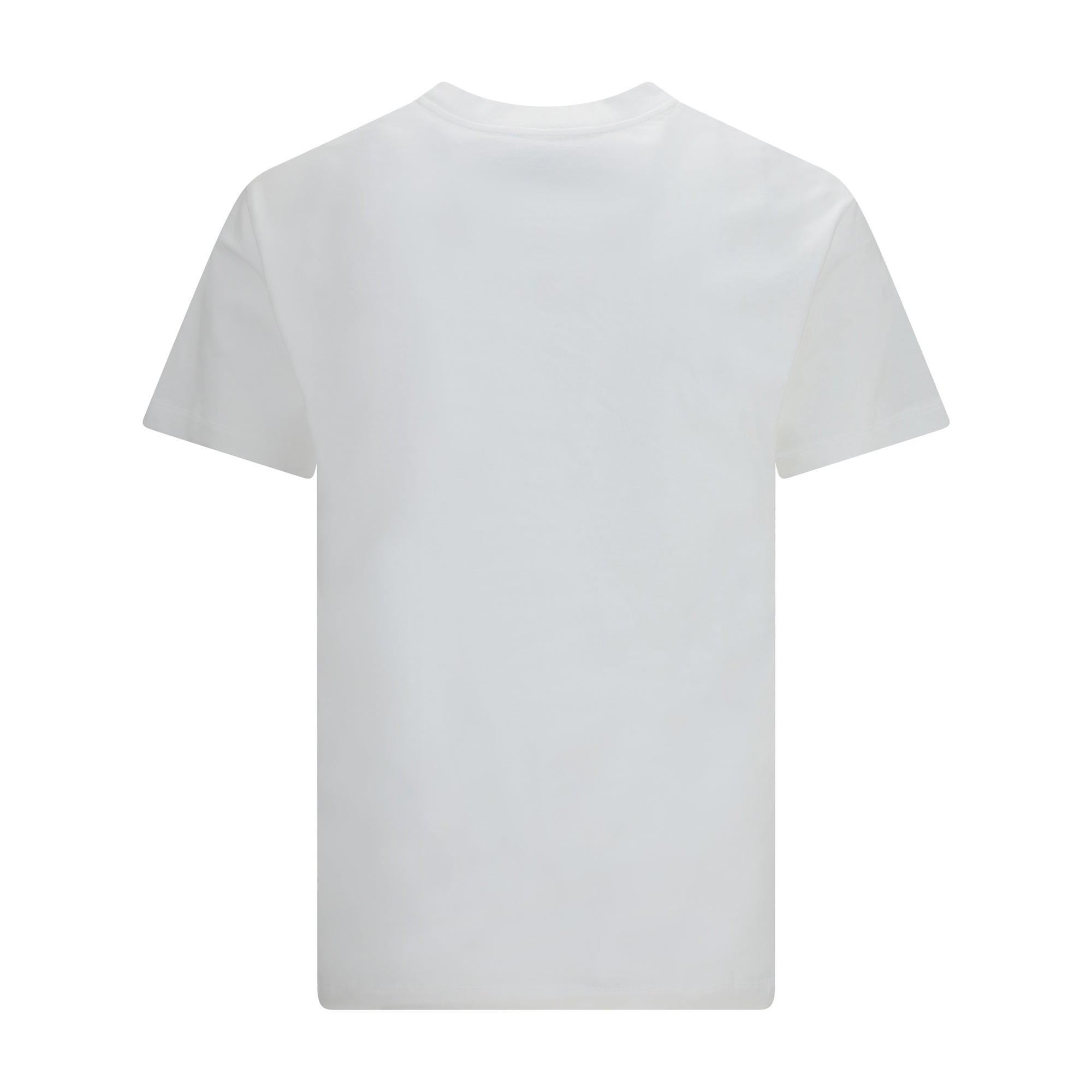 Cotton T-shirt with VGold