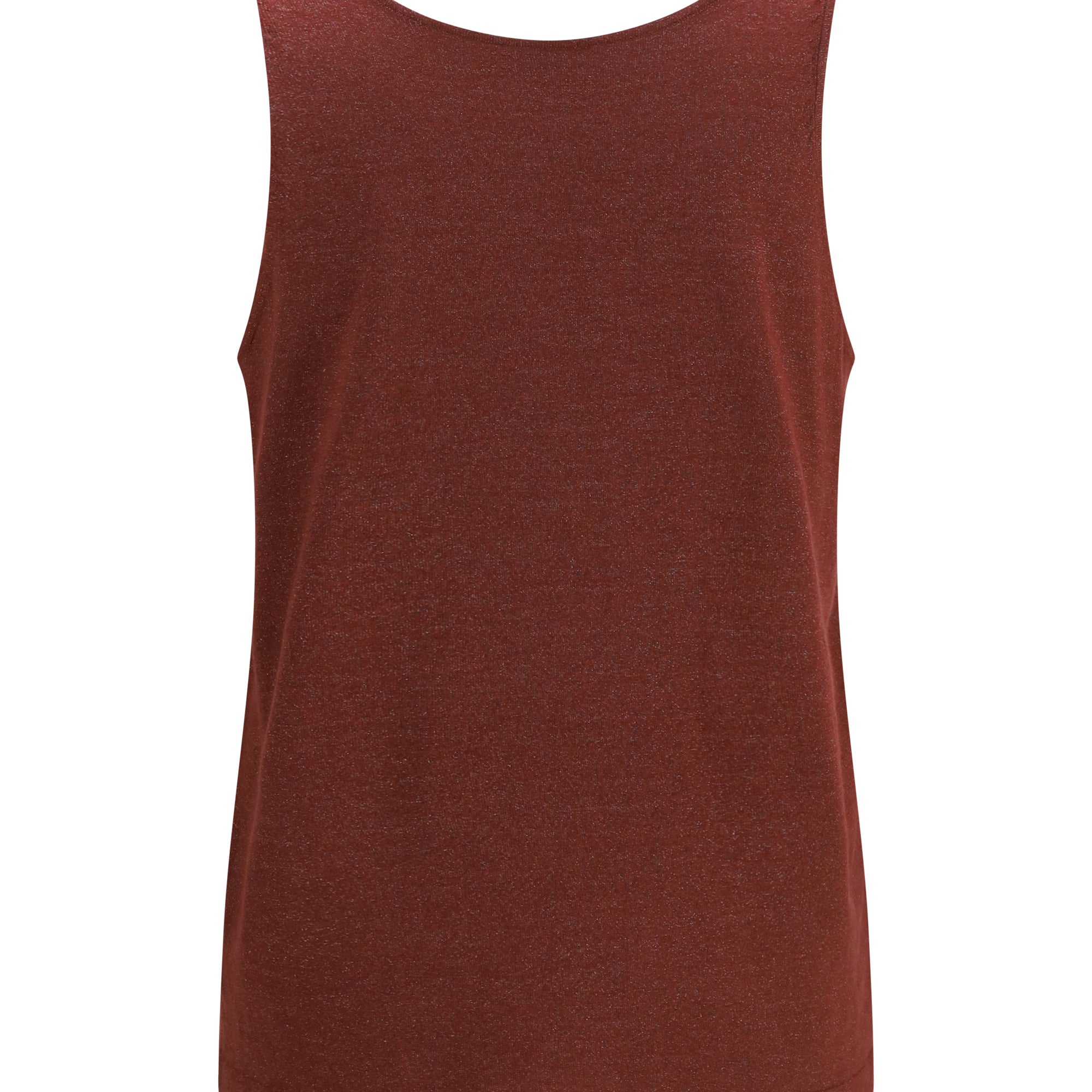 Luminous knit Tank Top