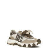 Leather and mesh Sneakers