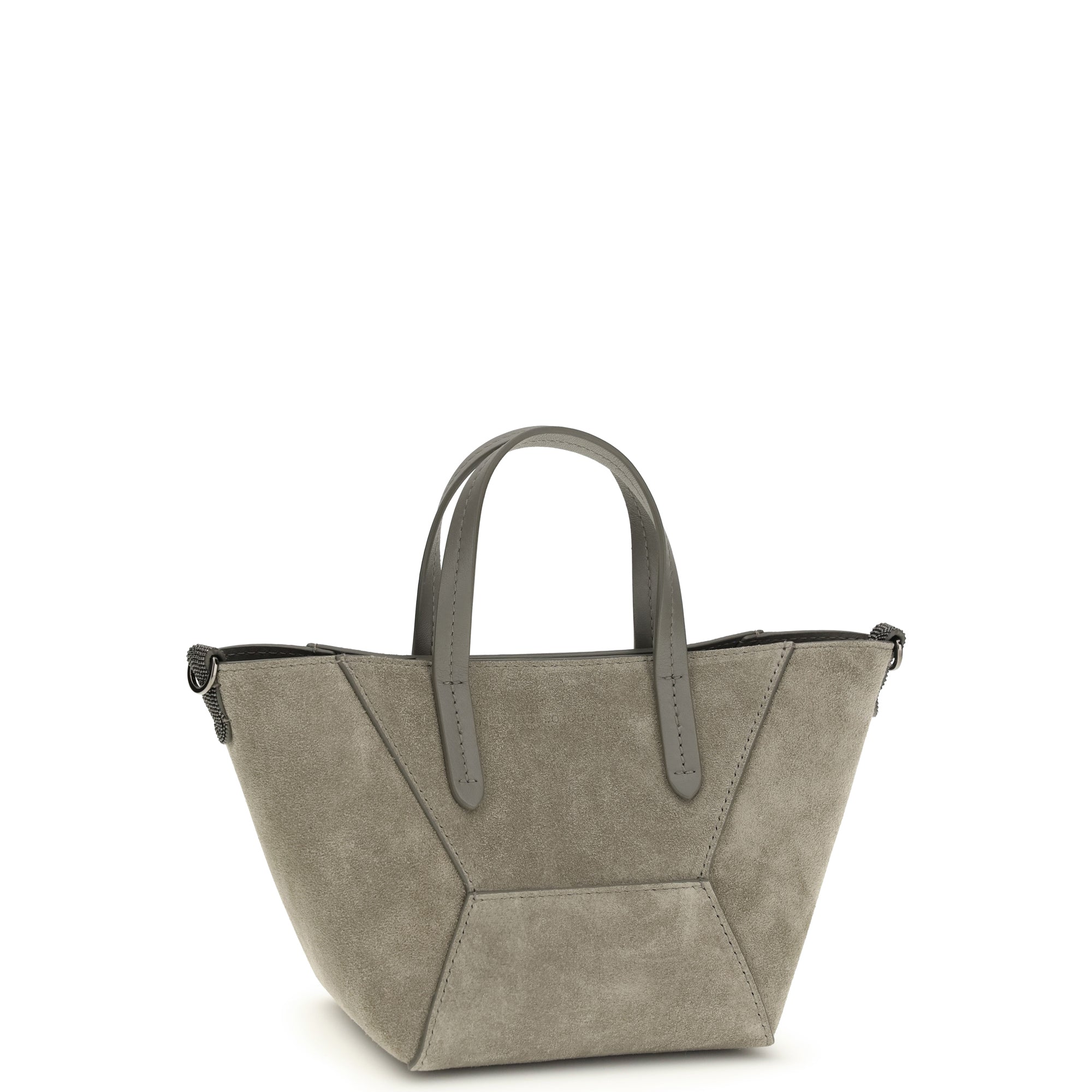 Suede Shoulder Bag