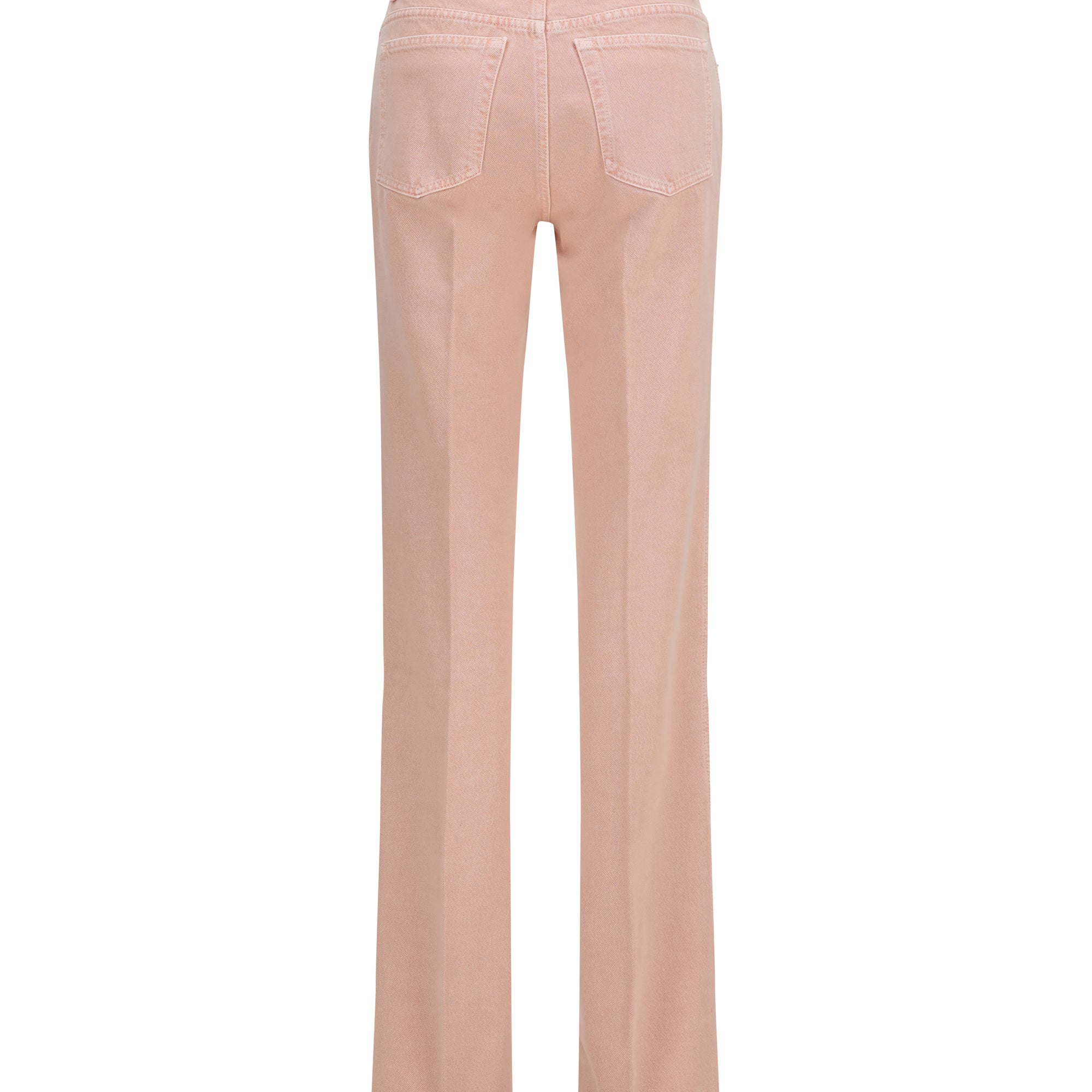 Straight-leg Jeans
