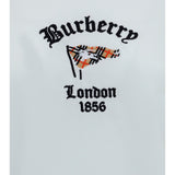 Cotton T-Shirt with Check Flag