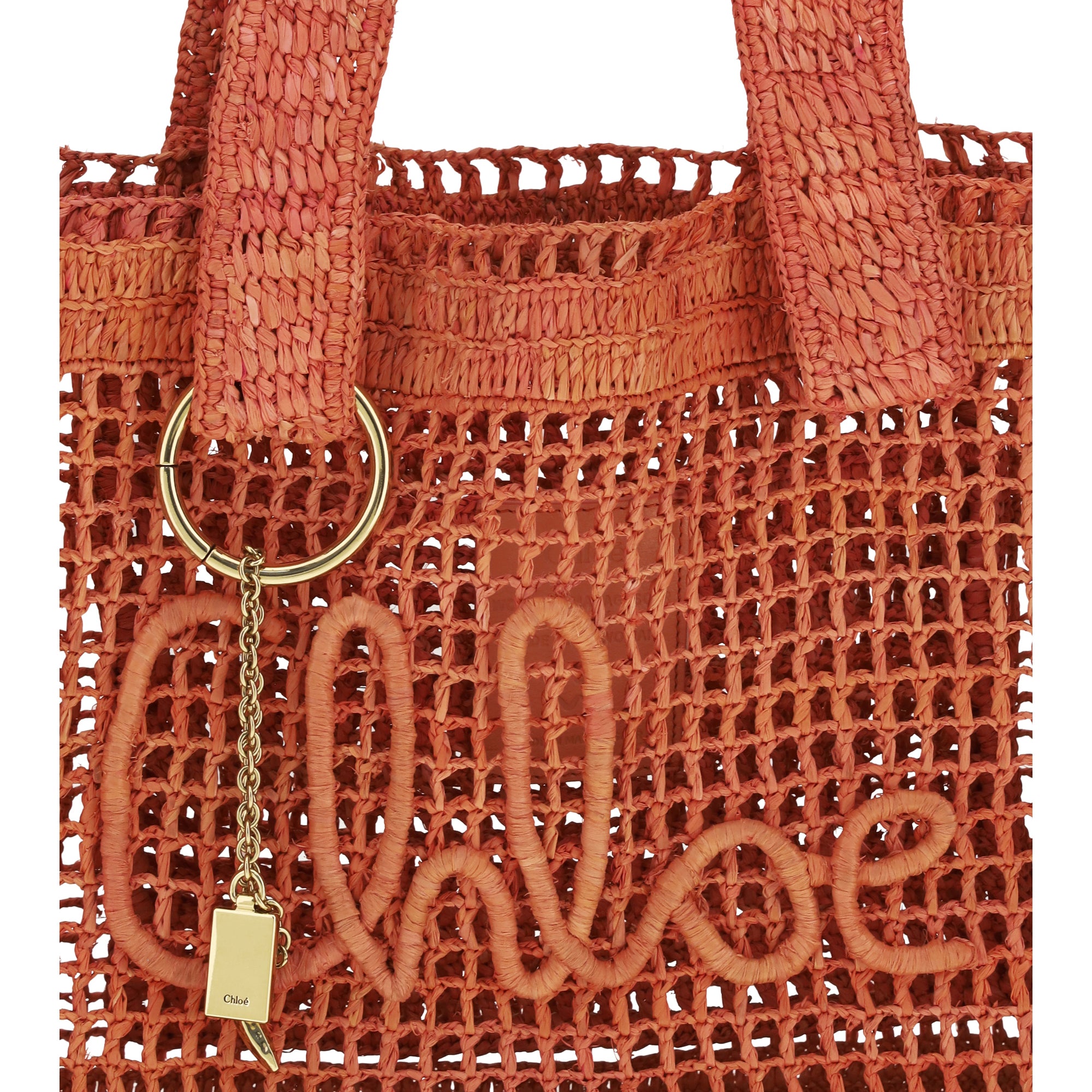East-West Summer Banana raffia Tote Bag