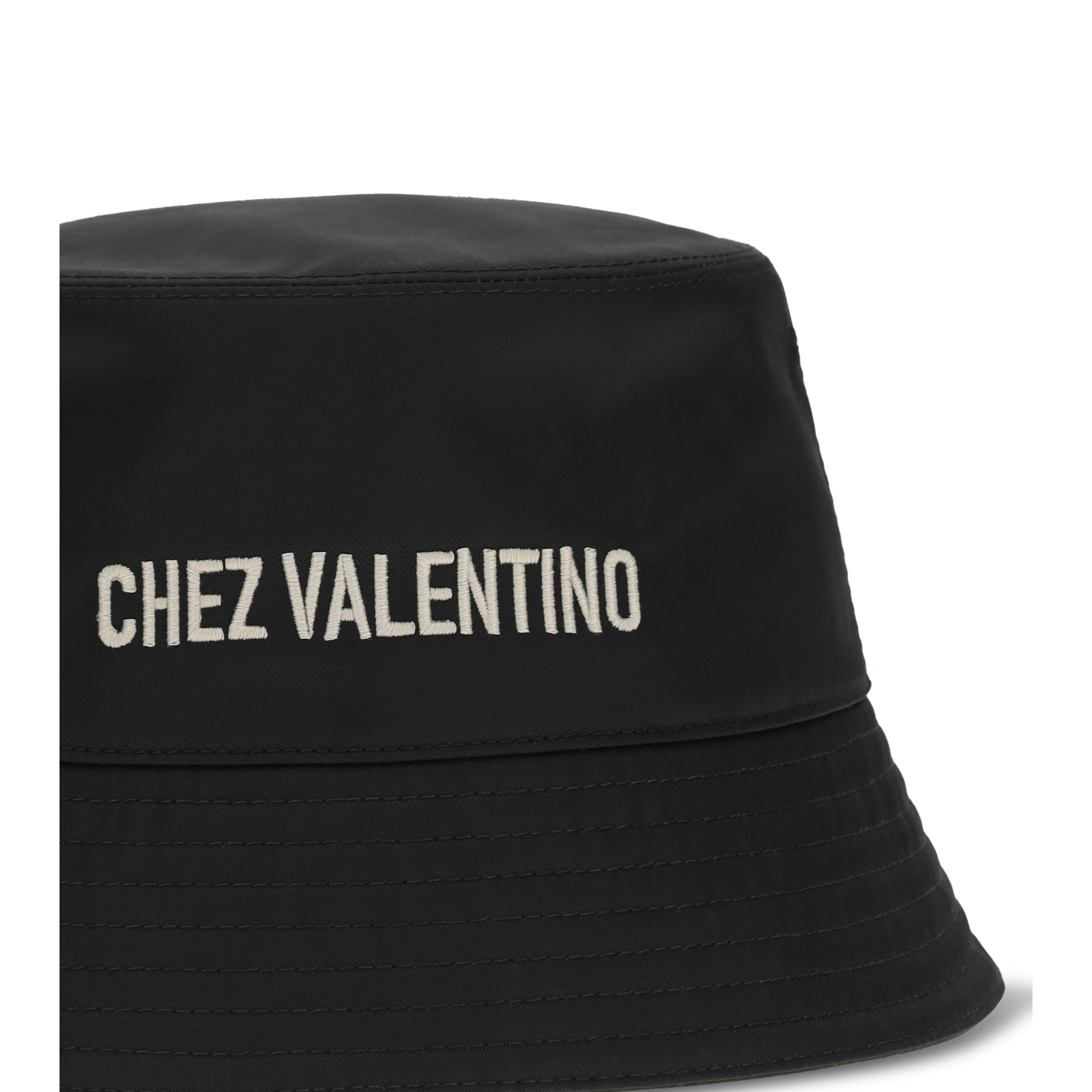 Chez Valentino Bucket Hat