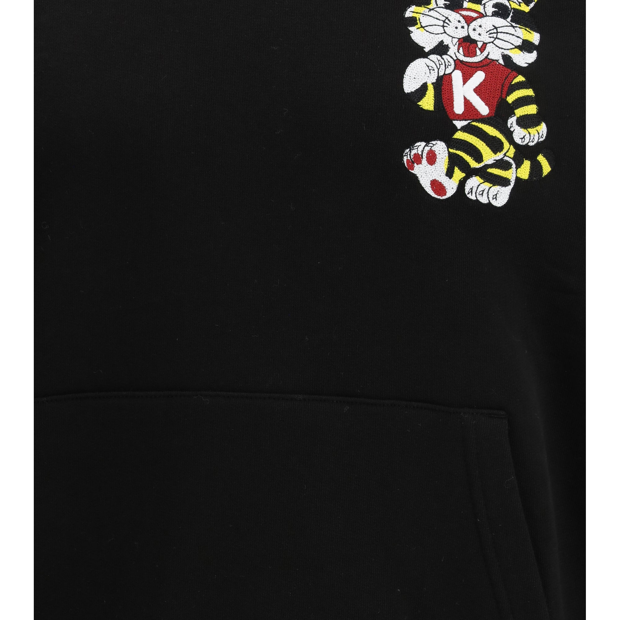 Cotton Hoodei Kenzo Wild Tiger