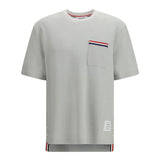 Short-sleeve cotton-linen T-shirt