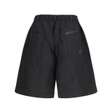 Cotton-blend cargo Bermuda Shorts