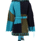 Patchwk Cardigan