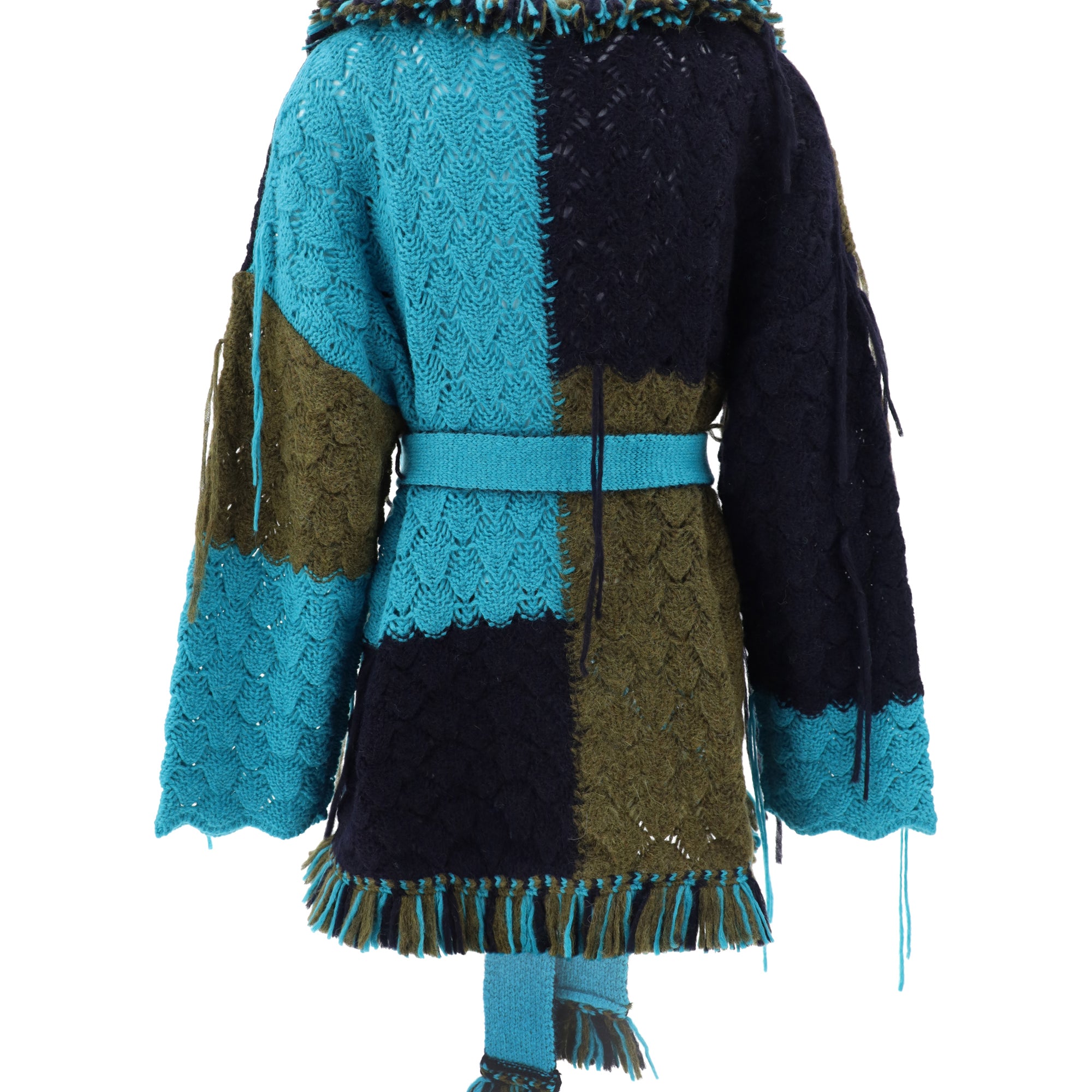 Patchwk Cardigan