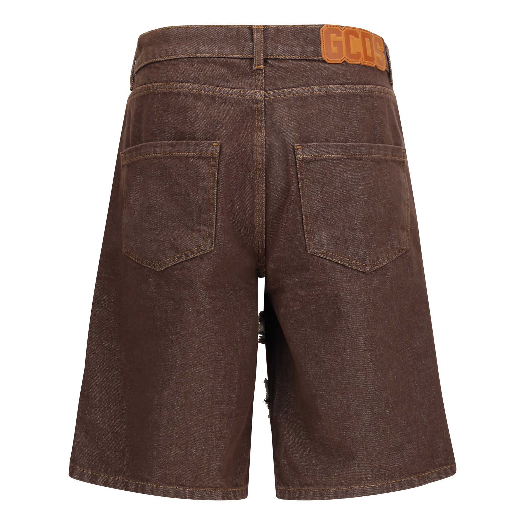 Lounge logo denim Shorts