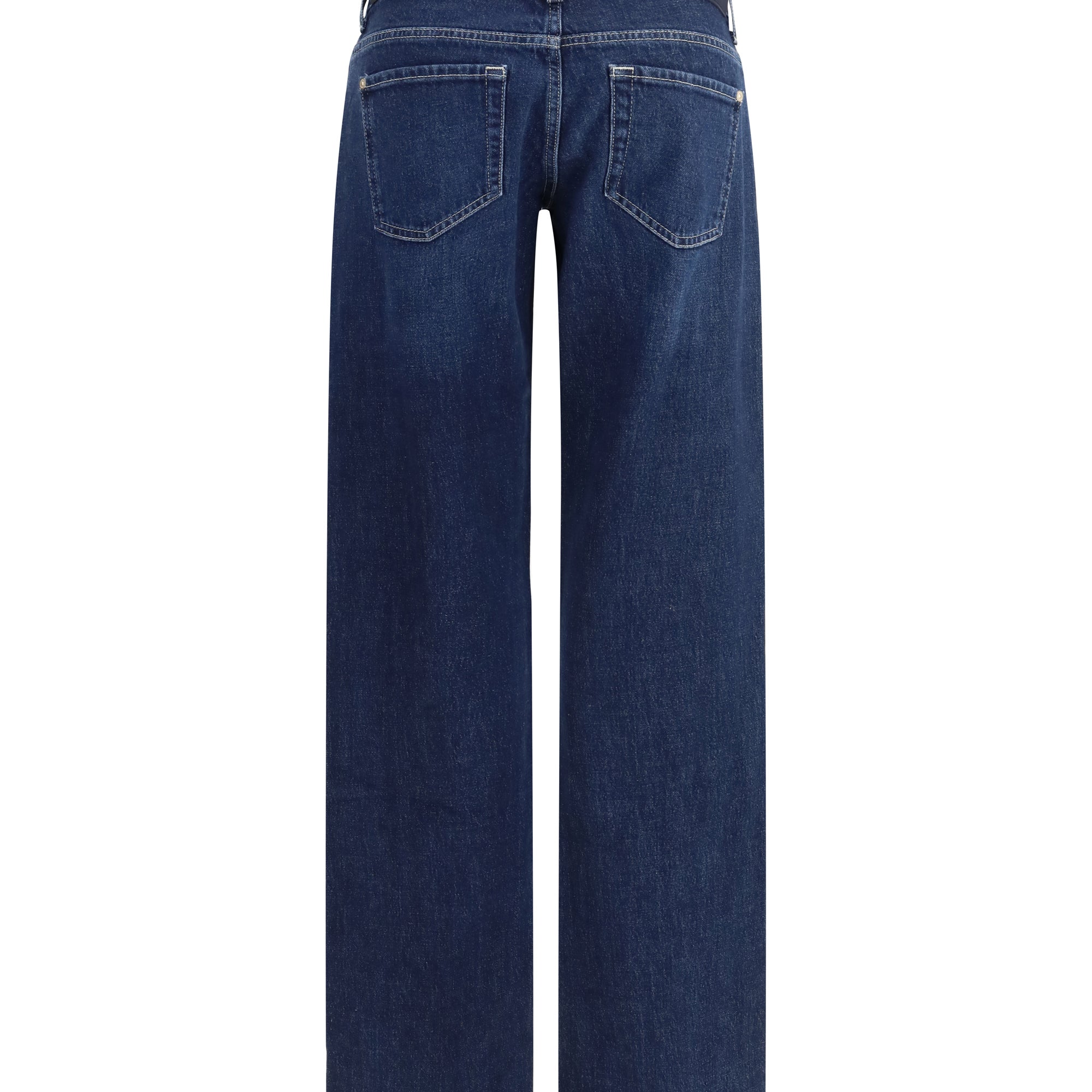 Low Straight Jeans