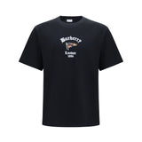 Check cotton T-shirt