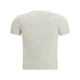 Cotton blend T-shirt