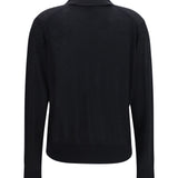 Miles long-sleeve fine-knit Polo