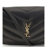 Loulou Cassandre Toy lambskin Shoulder Bag