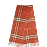Cashmere Check Scarf